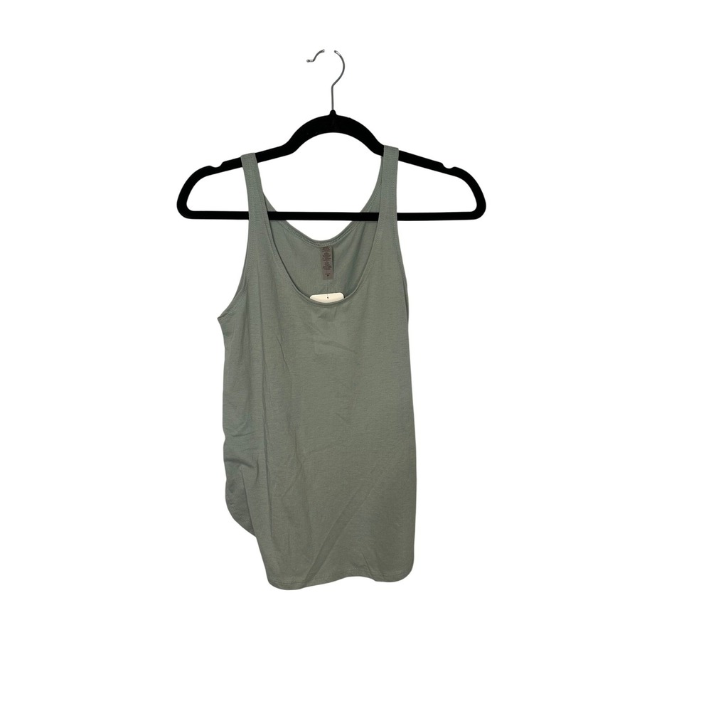 Spark Womens Swoop Tank Top Sage Green XS
